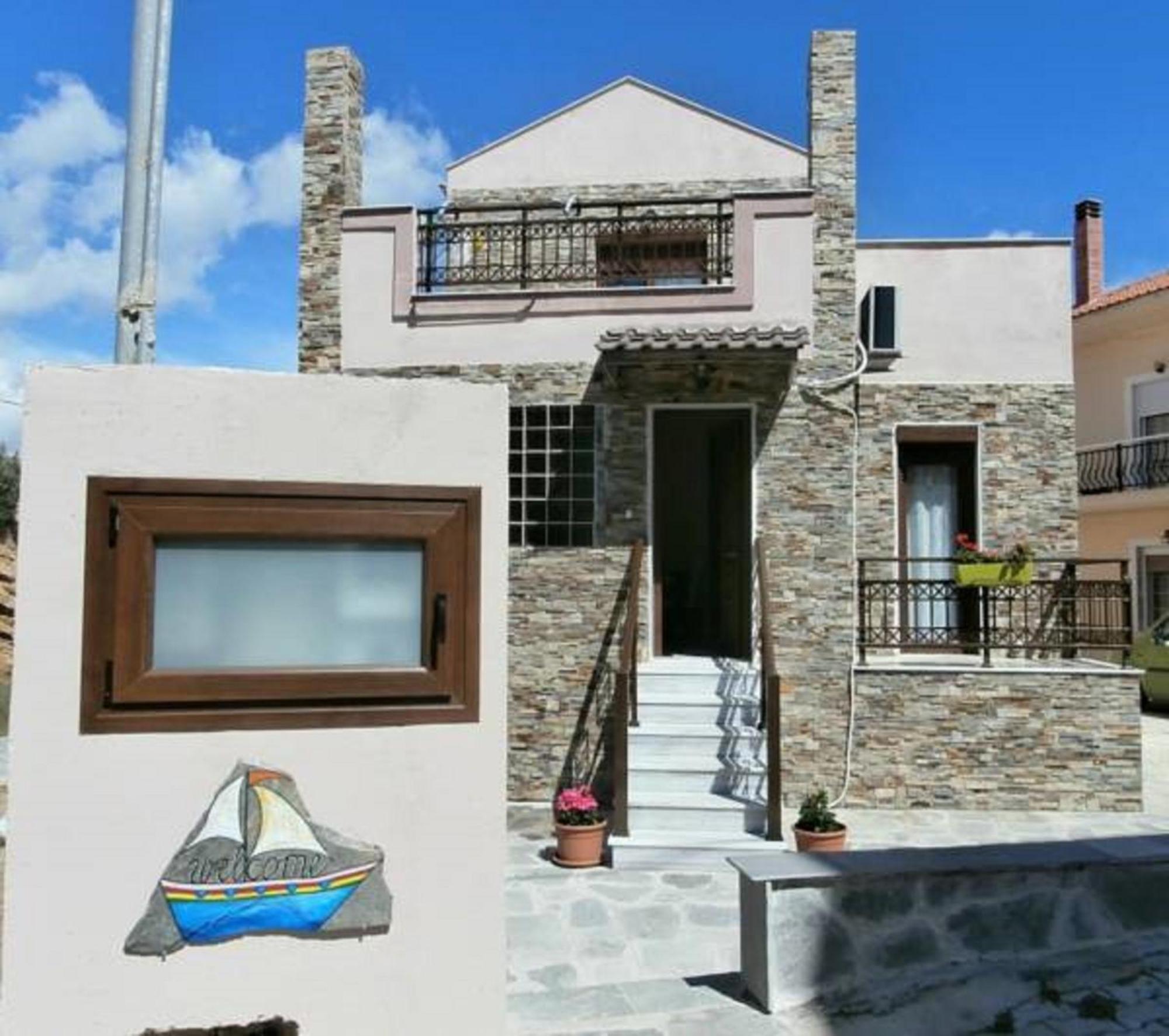 Villa Fun & Sun Limenaria  Exteriör bild